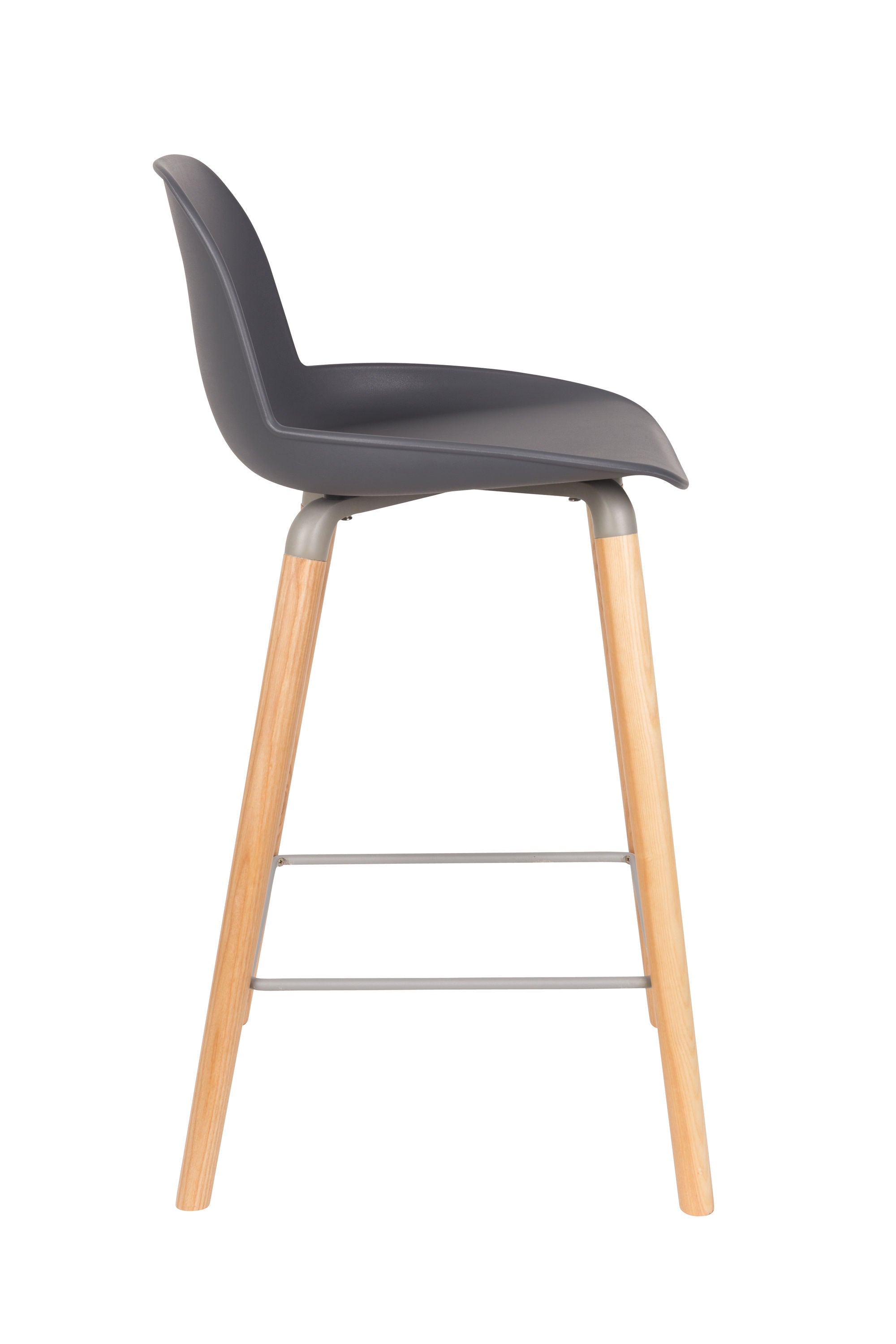 Zuiver Set of 2 Albert Kuip Dark Grey Counter Stool